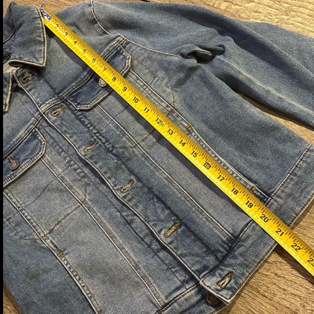 Zadig & Voltaire Star Strass Denim Jacket. - Picture 14 of 14